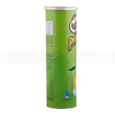 Pringles Potatoes Chips Sour Cream Onion 107g x 12 Cans