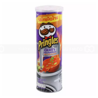 Pringles Potatoes Chips Tom Yum 107g x 12 Cans