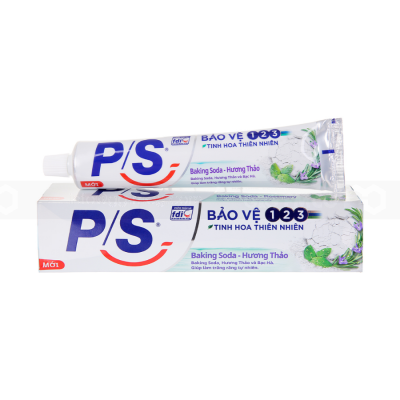 P/S Baking Soda & Rosemary 180g x 36 Tubes