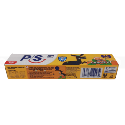 P/S Kids Strawberry - Orange Flavor 45g x 120 Tubes