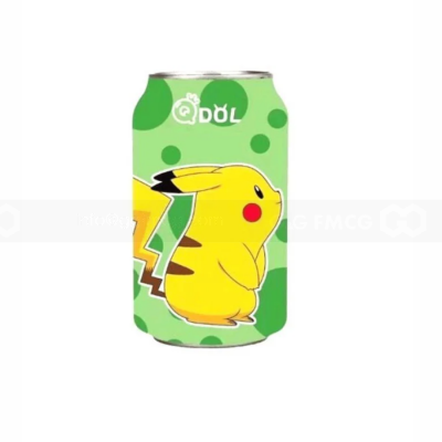 QDOL Lime Flavor Soda 330ml