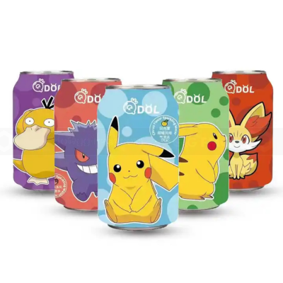 QDOL Lime Flavor Soda 330ml