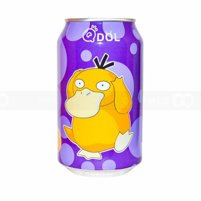 QDOL Grape Flavor Soda 330ml