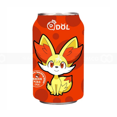 QDOL Lychee Flavor Soda 330ml