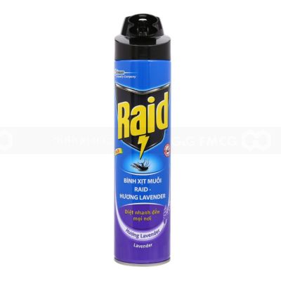 Wholesale Raid Fik Flying Insect Killer Lavender 600ml