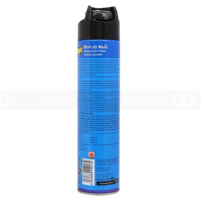 Wholesale Raid Fik Flying Insect Killer Lavender 600ml