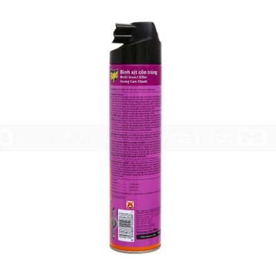 Wholesale Raid Fik Flying Insect Killer Lemon Orange 600ml