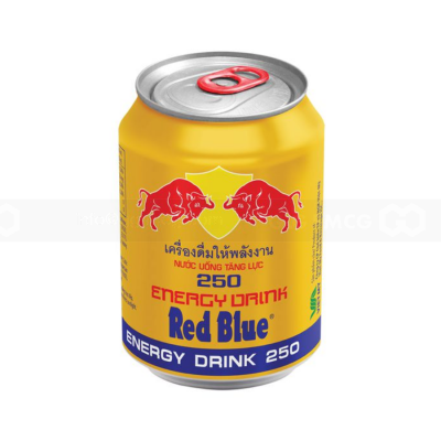 Red Blue Energy Drink 250ml x 24 cans