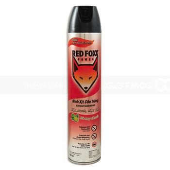 Red Foxx Aerosol Insecticides Lemon 300ml