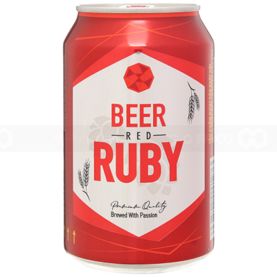 Red Ruby Beer 330ml