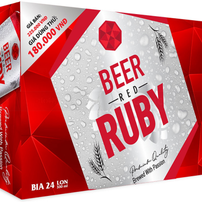 Red Ruby Beer 330ml