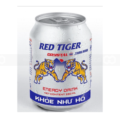 Whosesale Red Tiger Energy Drink 250ml x 24 cans