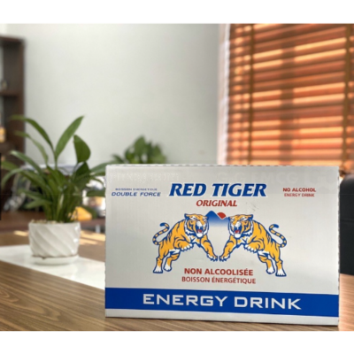 Red Tiger Energy Drink 250ml x 24 cans