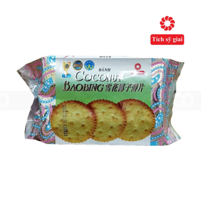 TSG Coconut Baobing Cracker 180g x 40 Bags