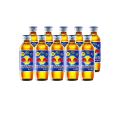 RedBull Blue Energy Drink Krating Daeng 150ml x 50 Glass Bottle