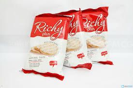 Richy Plus Rice Crackers 135g x 20 Bag