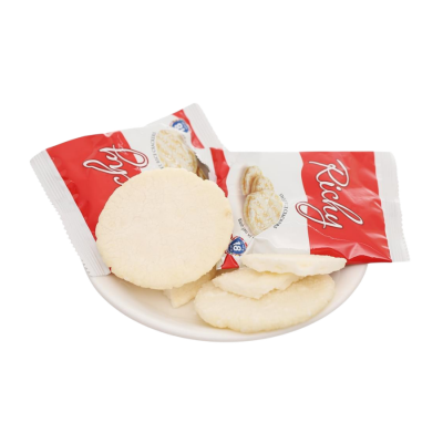 Richy Plus Rice Crackers 135g x 20 Bag