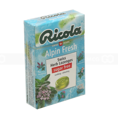 Ricola Alpin Fresh 40g x 20 Boxes