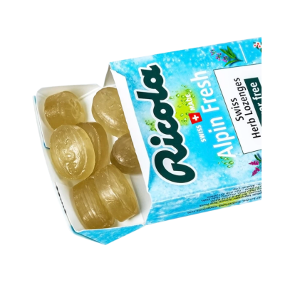 Ricola Alpin Fresh 40g x 20 Boxes