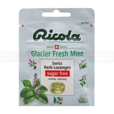 Ricola Glacier Mint 17.5g x 10 Sachets