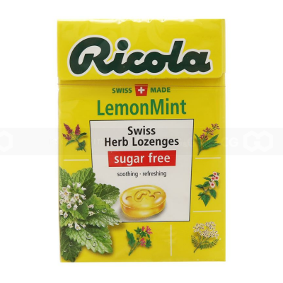 Ricola Lemon Mint 40g x 20 Boxes