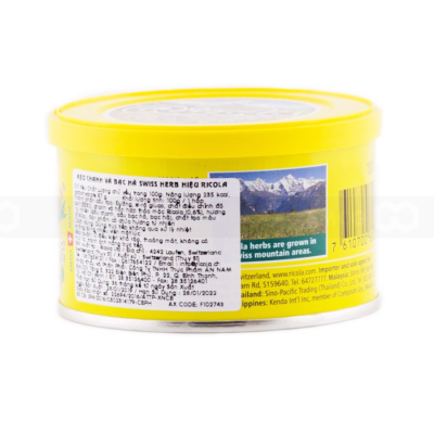 Ricola Lemon Mint 100g x 24 Jars