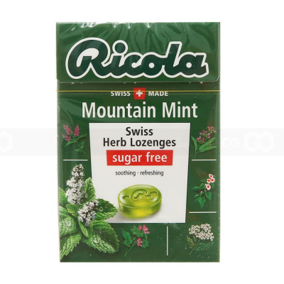 Ricola Mountain Mint 40g x 20 Boxes