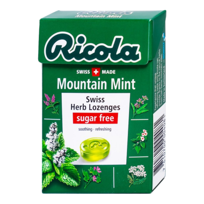 Ricola Mountain Mint 40g x 20 Boxes
