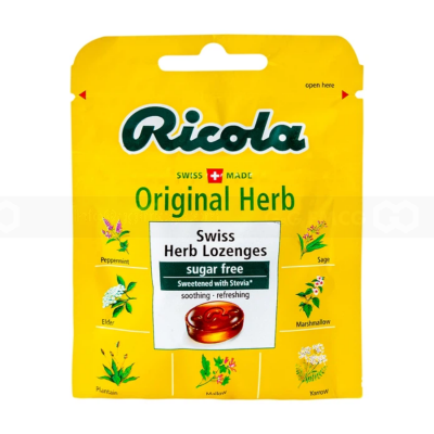 Ricola Original Herbs 17.5g x 10 Sachets