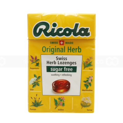 Ricola Original Herbs 40g x 20 Boxes