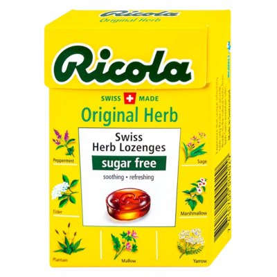 Ricola Original Herbs 40g x 20 Boxes