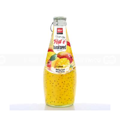 Rita Basil Seed Drink With Mango Flavour 290ml x 24 Bottles