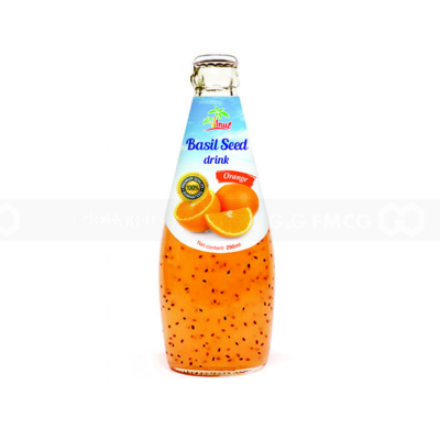 Rita Basil Seed Drink With Oranges Flavour 290ml x 24 Bottle