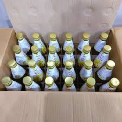 Wholesale Rita Basil Seed Drink With Pineapple Flavour 290ml x 24 Bottles