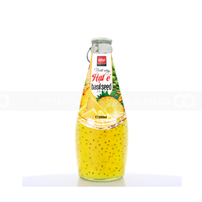 Rita Basil Seed Drink With Pineapple Flavour 290ml x 24 Bottle