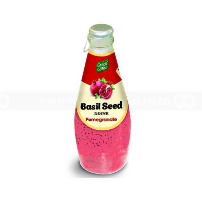 Rita Basil Seed Drink With Pomegranate Flavour 290ml x 24 Bottle