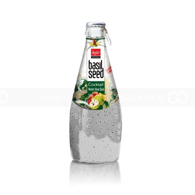 Rita Basil Seed Drink With Sourop Flavour 290ml x 24 Bottle