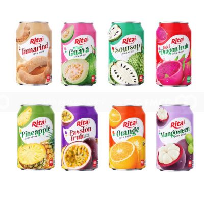 Rita Peach Juice 330ml