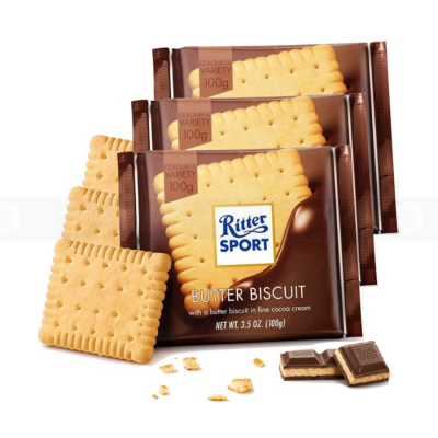 Ritter Sport Butter Biscuit 100g x 11 Bars