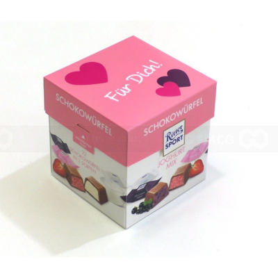 Ritter Sport Choco Cubes Yogurt Mix 176g x 8 Boxes