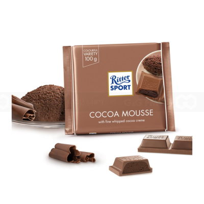 Ritter Sport Cocoa Mousse 100g x 11 Bars