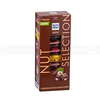 Ritter Sport Mini Tower Nut Selection 116g x 8 Towers