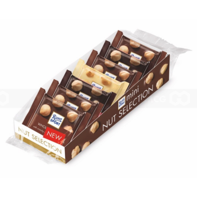 Ritter Sport Mini Tower Nut Selection 116g x 8 Towers