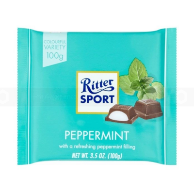 Ritter Sport Peppermint 100g x 12 Bars