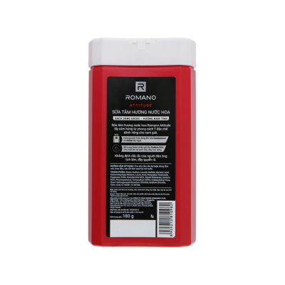 Romano Attitude Antibacterial Body Shower 180g x 24 Bottle