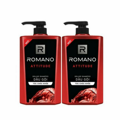 Romano Perfume Attitude Body Shower 650g x 12  Bottle