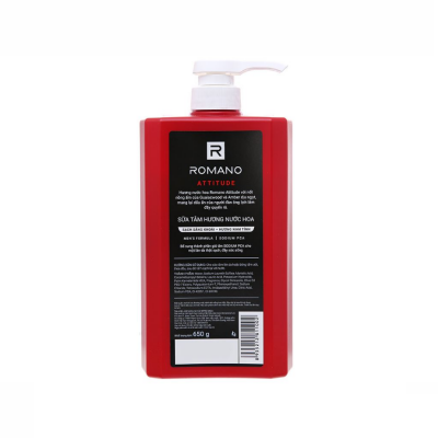 Romano Perfume Attitude Body Shower 650g x 12  Bottle