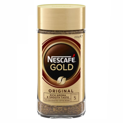 Nescafe Gold 200g x 6 Jars