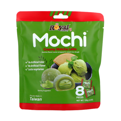 Royal Family Matcha Latte Mochi 120g