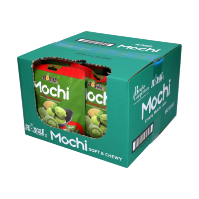 Royal Family Matcha Latte Mochi 120g